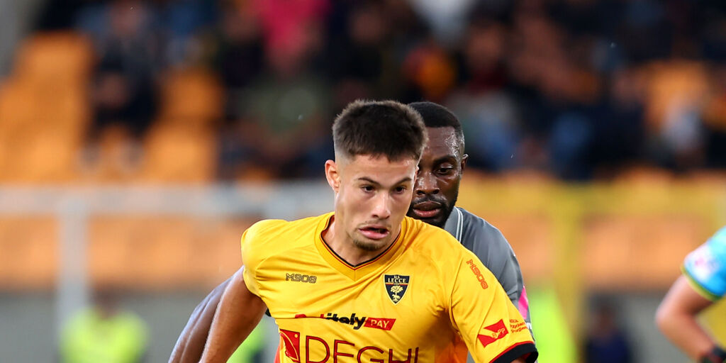 Copertina: Lecce, Berisha operato: intervento perfettamente riuscito