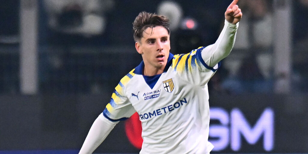 Copertina: Parma, il segnale di Bernabé: col Milan ha già fatto meglio dello scorso anno