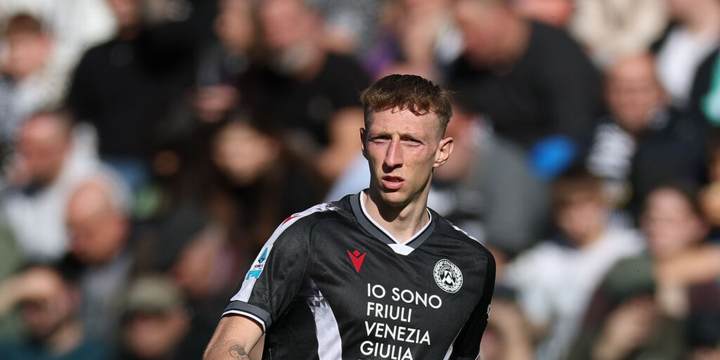 Copertina: Udinese, Bertola: "Sto bene, l'obiettivo è rientrare contro il Genoa"