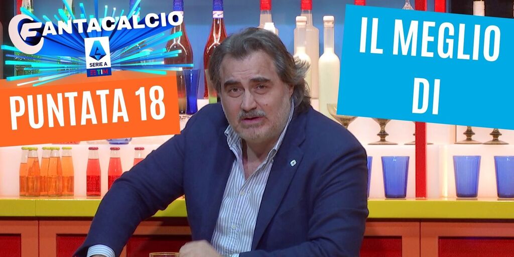 Copertina: Fantacalcio Serie A TIM: puntata 18! Best of: Corradi torna a vincere e chiede a Ludovica Pagani "Mi fai vincere?"