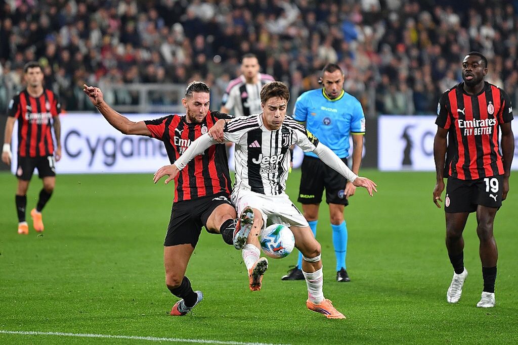 Juventus-Milan 0-0: cronaca, tabellino e voti del Fantacalcio (Getty Images)