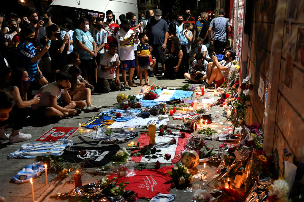 Maradona ricordo (Getty)