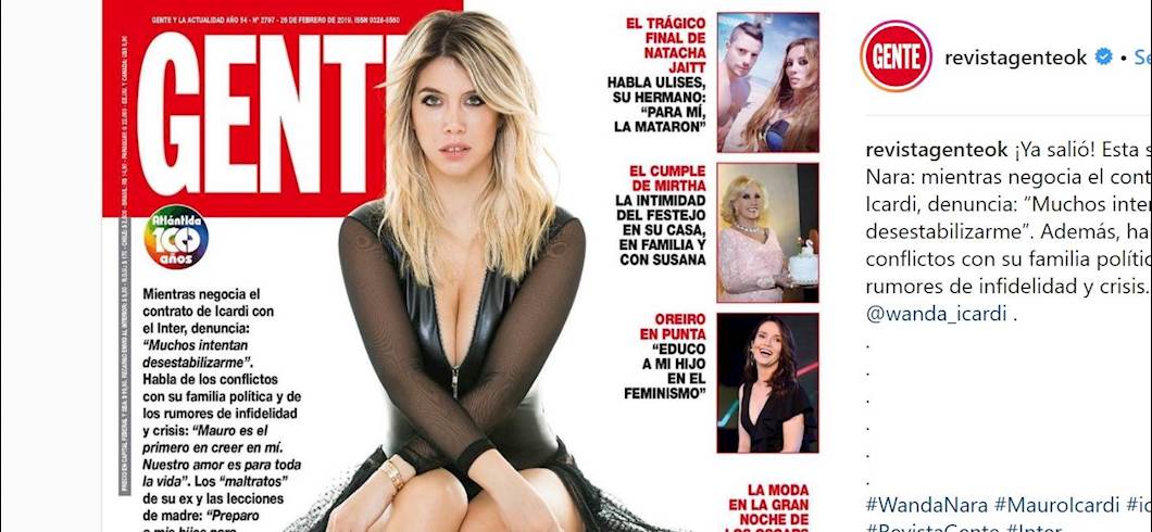 Copertina: Wanda Nara in vacanza a Dubai con i figli: "Li preparo ad affrontare l'invidia e il male. L'amore con Icardi è per tutta la vita"