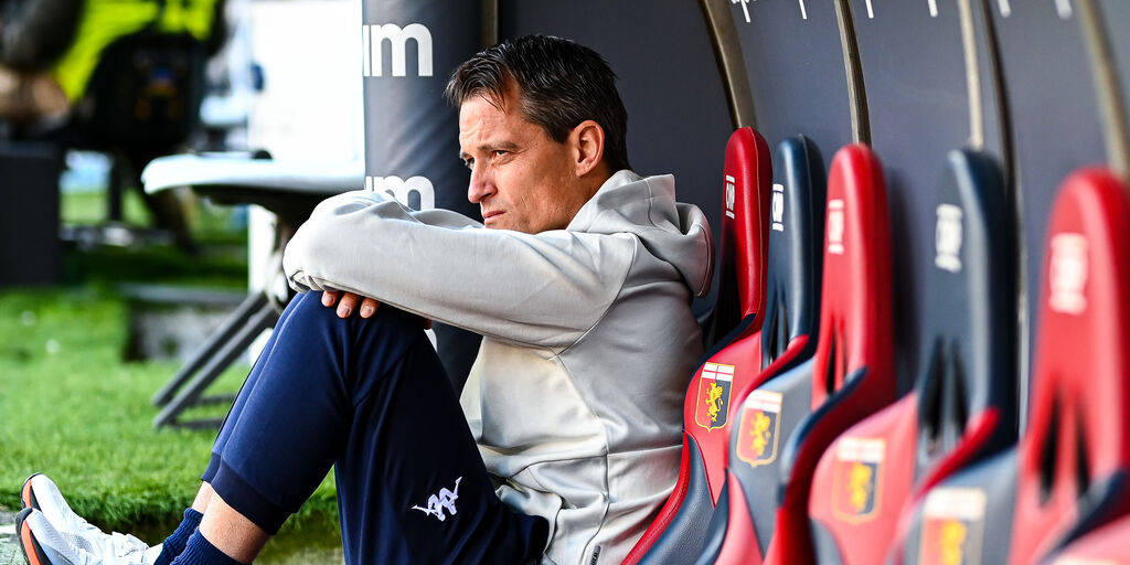 Genoa, Blessin in conferenza: "Ecco quando tornano Criscito e Rovella" (Getty Images) Genoa, Blessin in conferenza: "Ecco quando tornano Criscito e Rovella" (Getty Images)