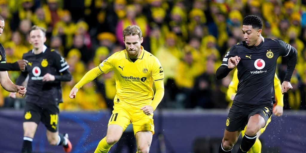 Il Bodo/Glimt stende il Borussia Dortmund: decide Sjovold