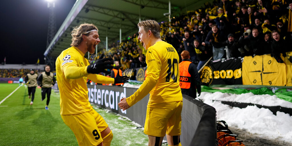 Copertina: Norvegia amara! Tracollo Inter, il Bodo Glimt passa 3-1