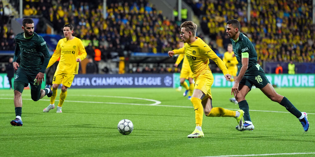 Copertina: Il Bodo Glimt travolge il Manchester City