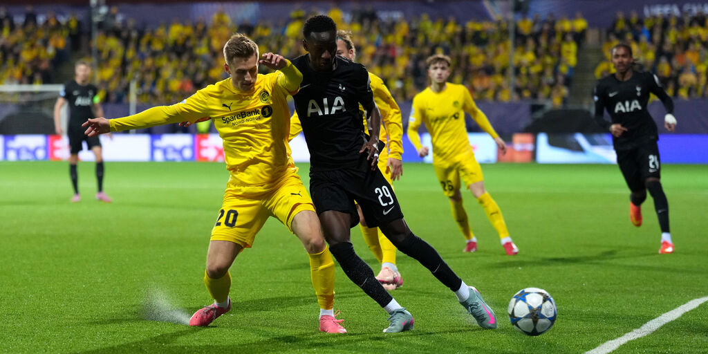 Copertina: Il sogno del Bodo/Glimt si infrange su un beffardo autogol: 2-2 con il Tottenham