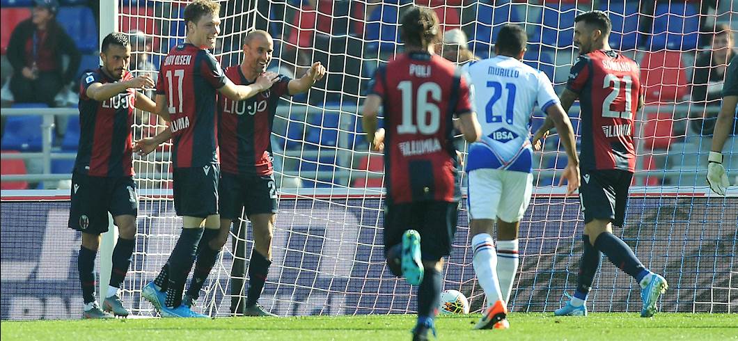 Copertina: Bologna-Sampdoria 2-1: tabellino, voti, assist e pagelle per il fantacalcio