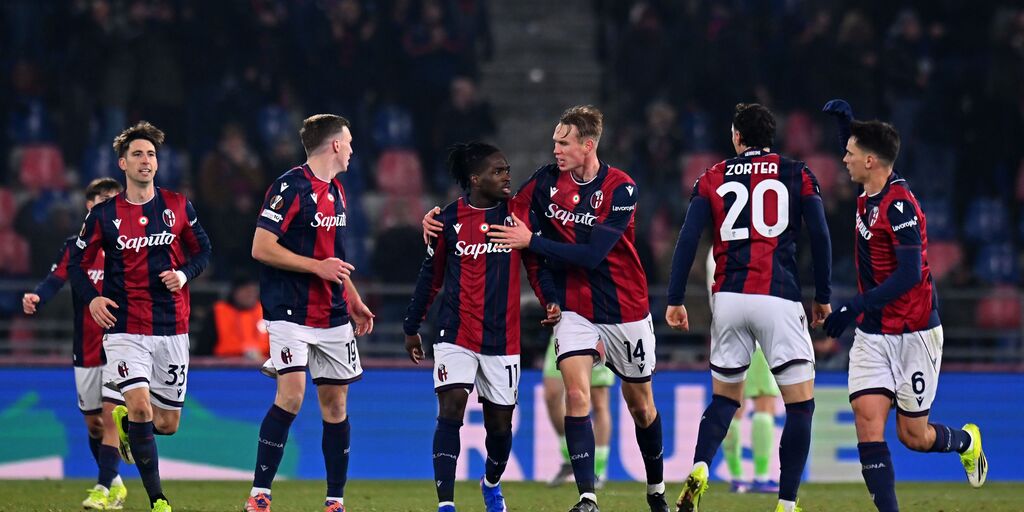Copertina: Bologna, tris al Maccabi Tel Aviv: a segno Rowe, Orsolini e Pobega