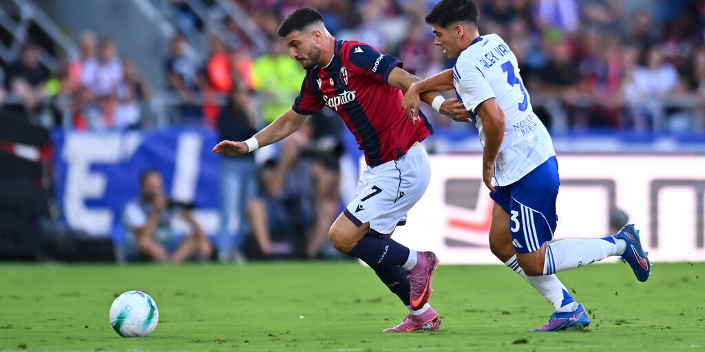 Copertina: La zampata dell'Orso: Bologna batte Como 1-0
