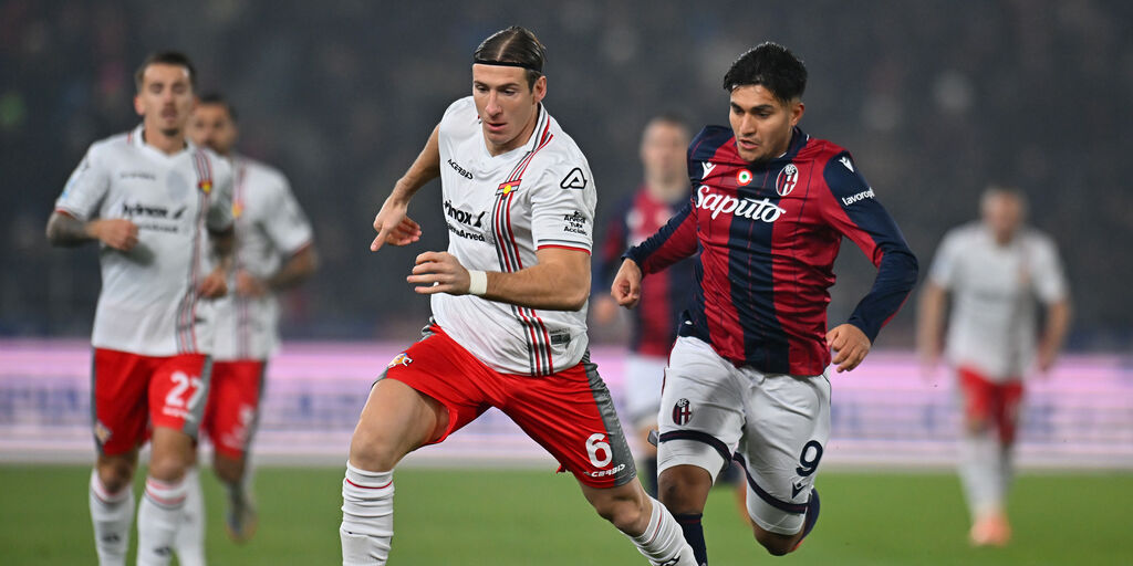 Copertina: Impresa Cremonese, Dall'Ara sbancato: Bologna ko 1-3