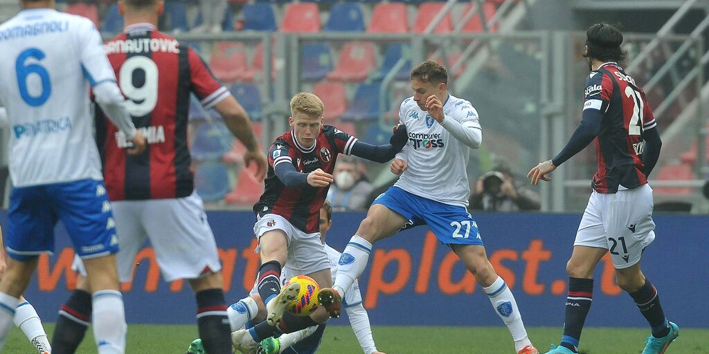 Copertina: Bologna-Empoli 0-0: cronaca, tabellino e voti del fantacalcio