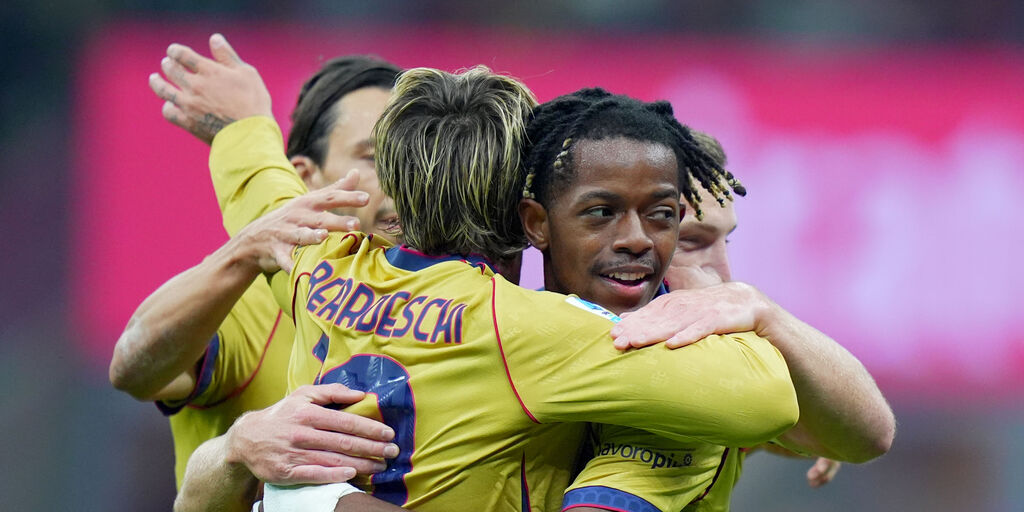 Copertina: Mbangula show a San Siro: vince il Bologna 4-2 in rimonta, Milan di nuovo ko