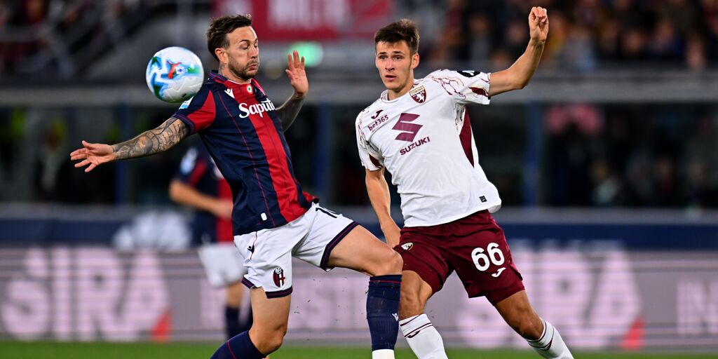 Copertina: Bologna e Torino non si fanno male: al Dall'Ara è 0-0