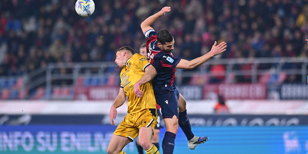 Copertina: Bologna-Udinese 1-0: decide Bernardeschi su rigore