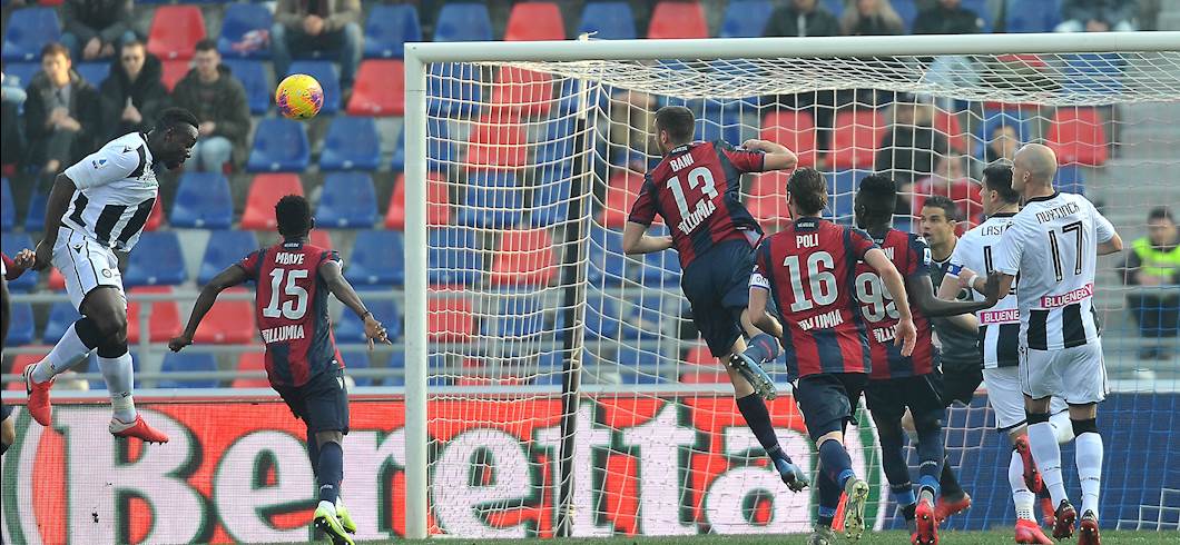 Copertina: Bologna-Udinese 1-1: tabellino, voti, assist e pagelle per il fantacalcio