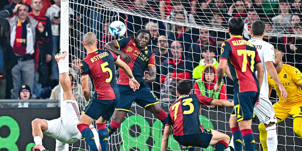 Copertina: Genoa, tracollo totale! Bonazzoli-show, Vieira al capolinea