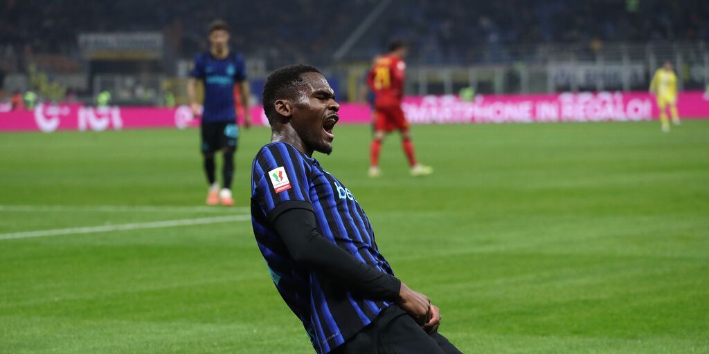 Copertina: Inter, infortunio Bonny: l'esito degli esami