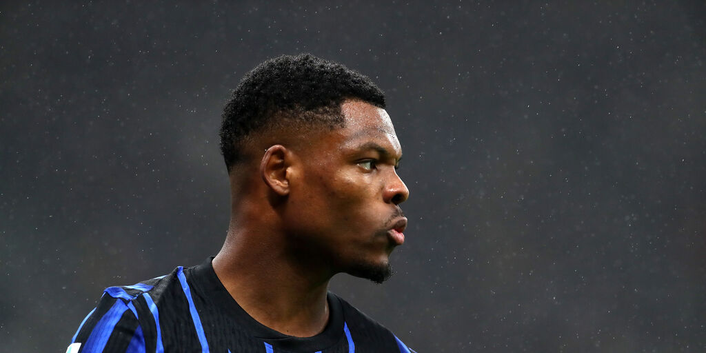 Copertina: Inter, Dumfries: "Il mio gol preferito? Quello alla Lazio, che bomba!"