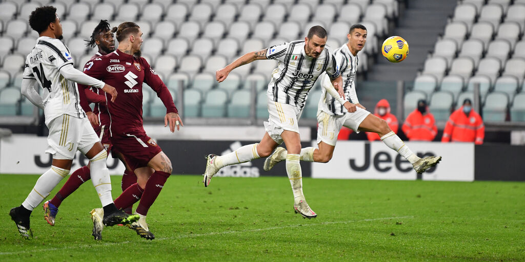 Copertina: Juventus, Bonucci: "Gol che dà continuità, ora serve coraggio"