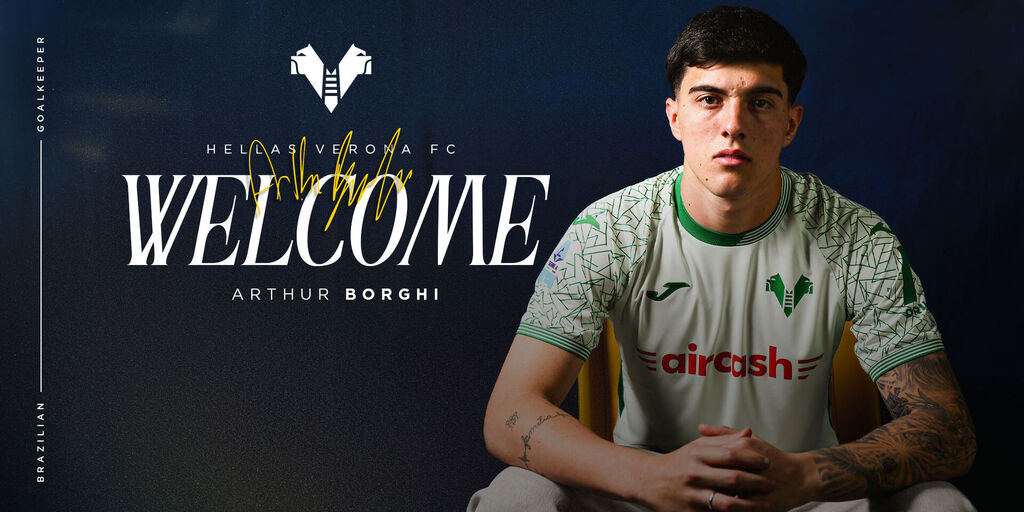Copertina: UFFICIALE - Hellas Verona, tesserato il giovane portiere Borghi