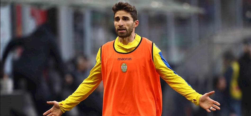 Copertina: Verona, infortunio per Borini: lesione muscolare! Le condizioni di Faraoni