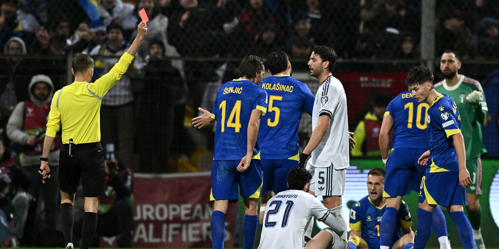 Copertina: LIVE - Bosnia-Italia 1-1, Tabakovic firma il pareggio