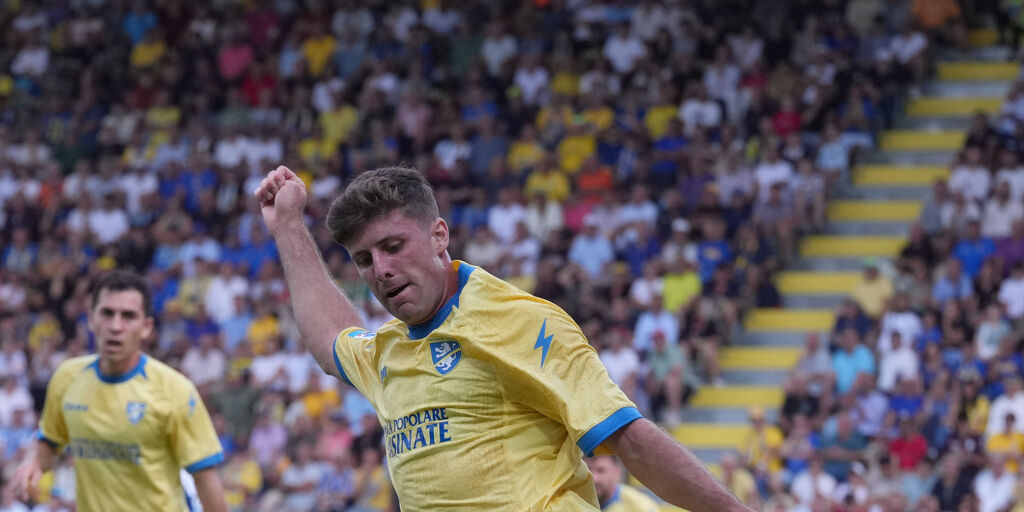 Copertina: Frosinone, Bracaglia: "Col Napoli una bella partita, non abbiamo timore"