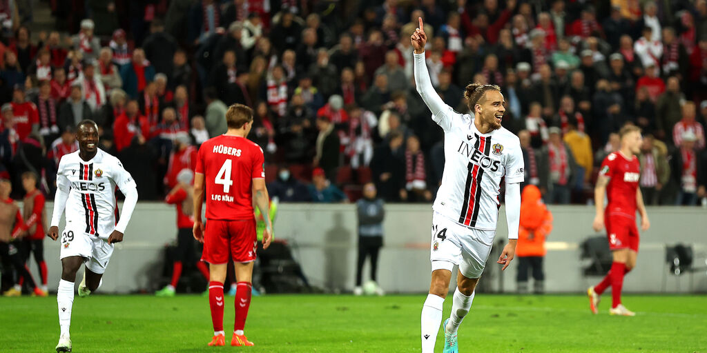 Copertina: Euroleghe, esplode Billal Brahimi: due reti capolavoro all'Ajaccio