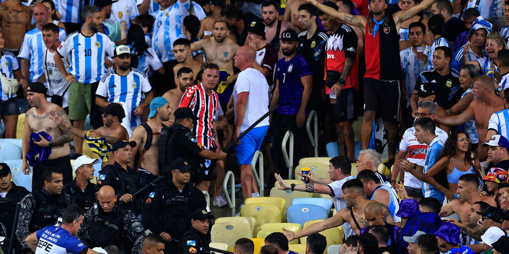 Copertina: Scontri prima di Brasile-Argentina, il comunicato della CONMEBOL