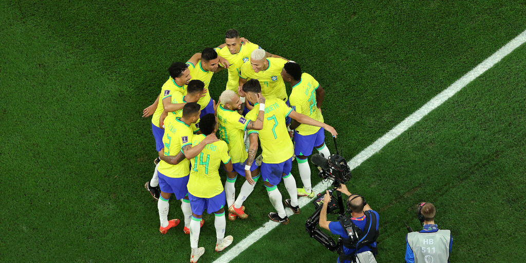 Copertina: Brasile-Corea del Sud 4-1: cronaca, tabellino e voti per il Fantacalcio