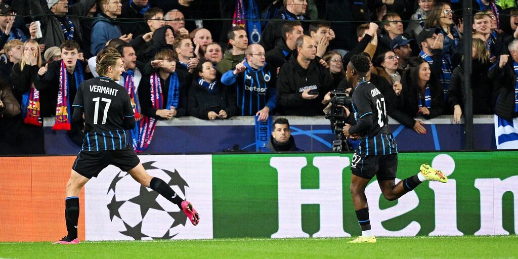 Copertina: Serata da sogno per il Brugge: 3-0 al Marsiglia e qualificazione raggiunta