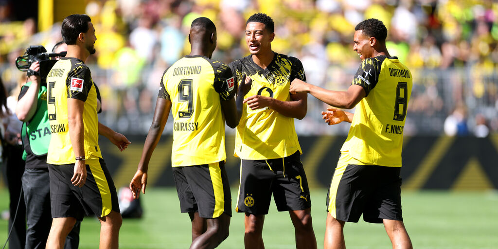 Copertina: Borussia Dortmund: come gioca, acquisti e cessioni, ballottaggi, consigli Euroleghe