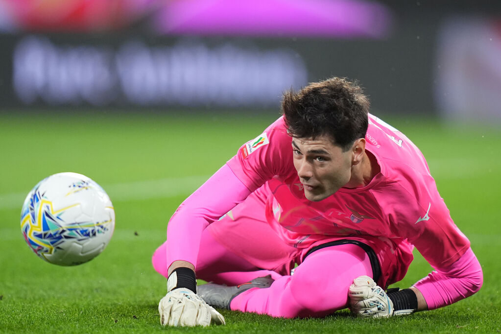 Edoardo Motta (©LaPresse)