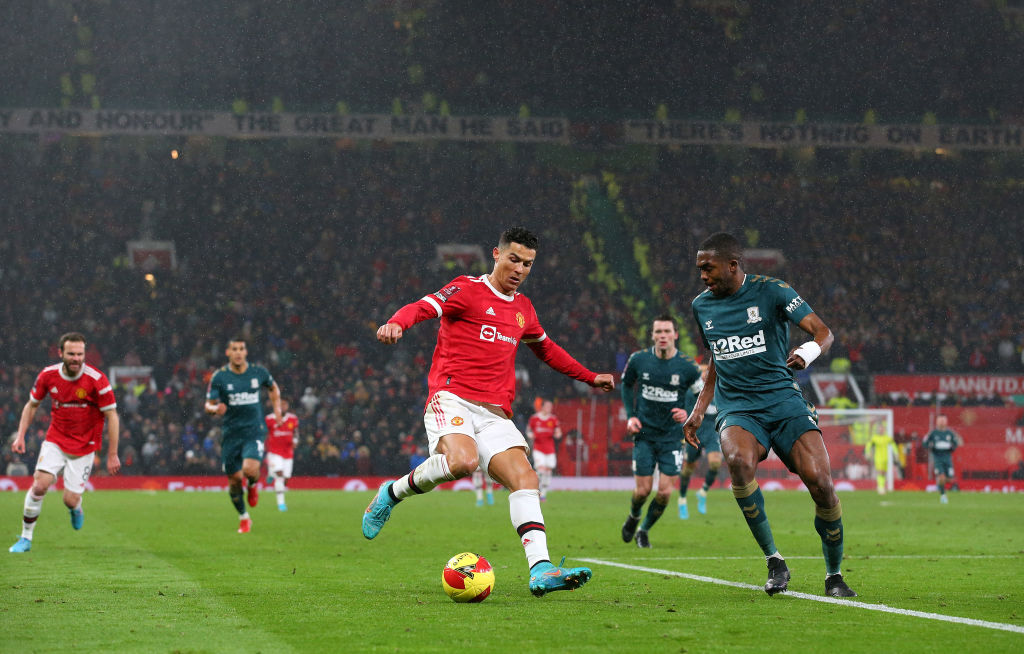 Cristiano Ronaldo (Getty Images)