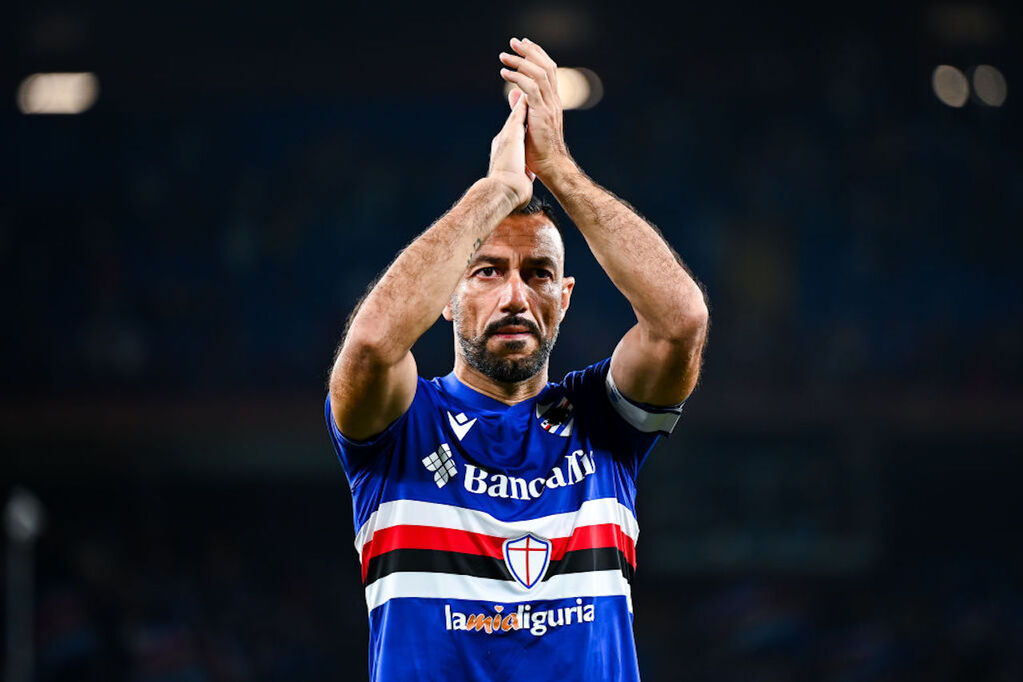 Sampdoria, le ultime in vista del Napoli (Getty Images)