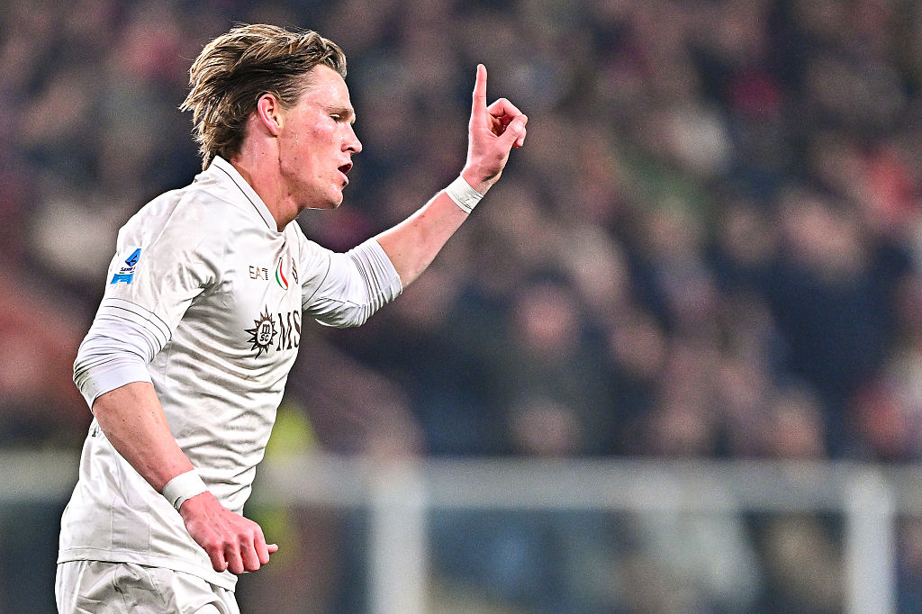 Scott McTominay (Getty Images)