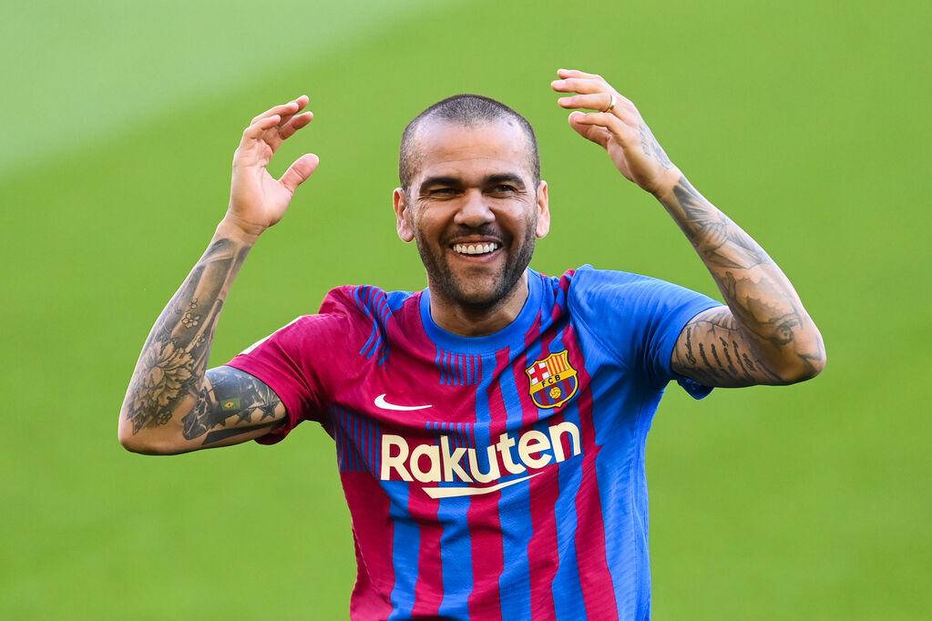Dani Alves (Getty)