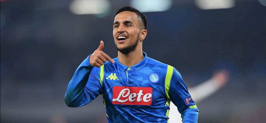 Copertina: Calciomercato Napoli, Ounas: "Credo di restare in azzurro, ma dipende dalla società"