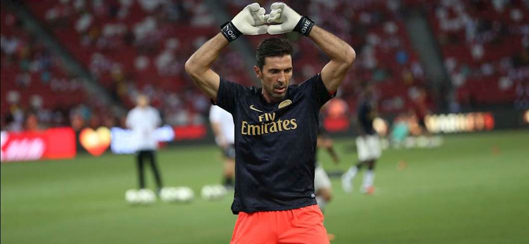 Copertina: Buffon si riprende il Psg, titolare col Rennes: "Fondamentale per noi, prezioso soprattutto nella gestione"
