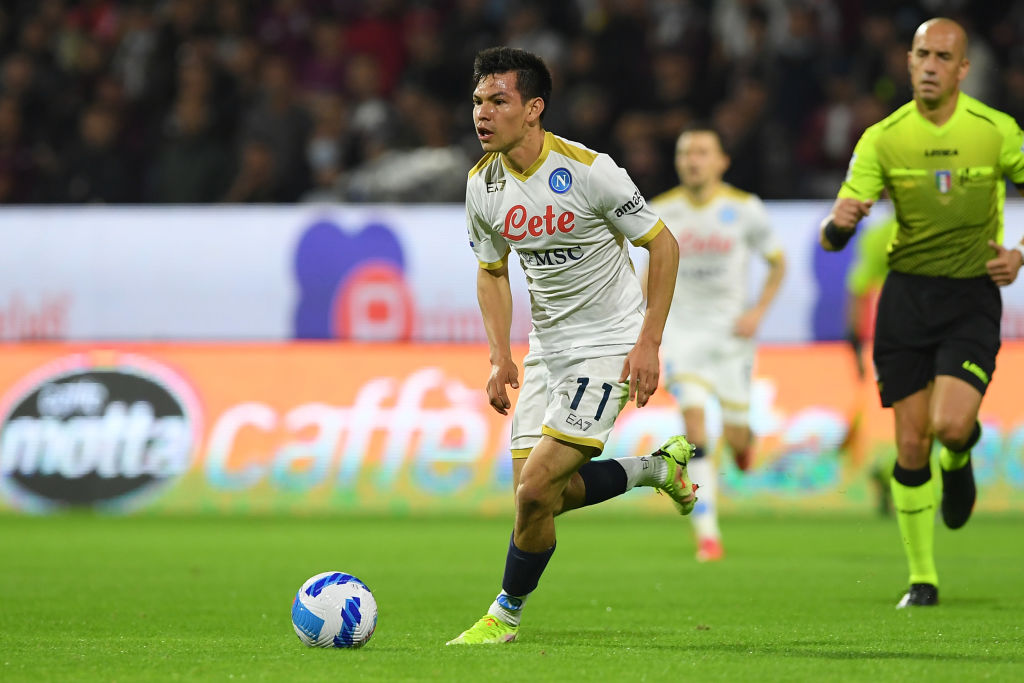 Napoli, Lozano: "Vorrei giocare in un club più grande" (Getty Images)