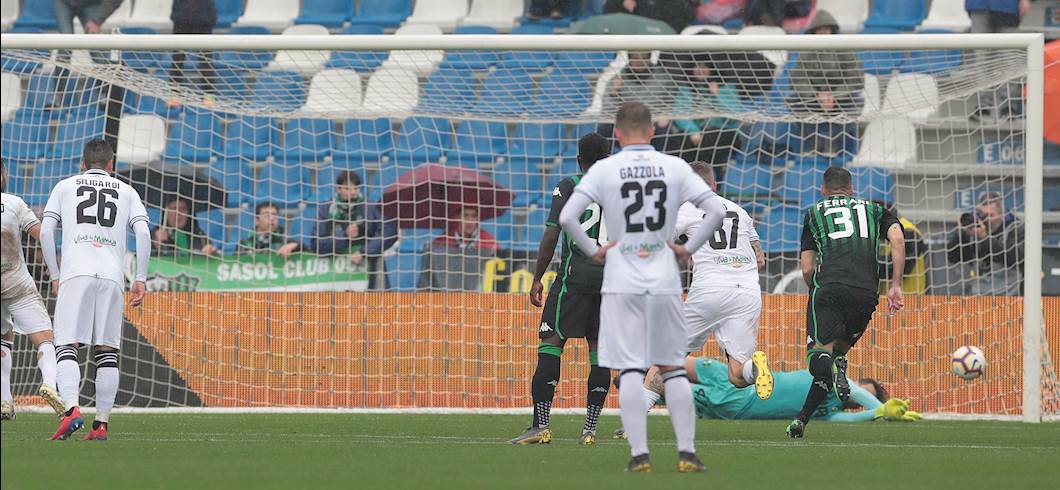 Copertina: Sassuolo-Parma 0-0: tabellino, voti, assist e pagelle per il fantacalcio