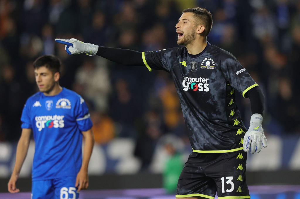 Guglielmo Vicario (Getty Images)