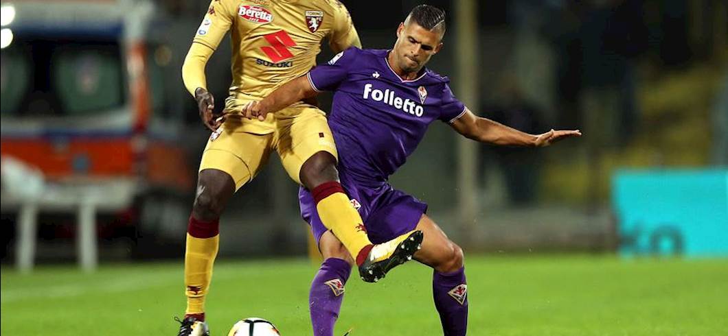 Copertina: Fiorentina, lesione muscolare per Laurini: salta la Roma. Chance per Gaspar, le ultime 