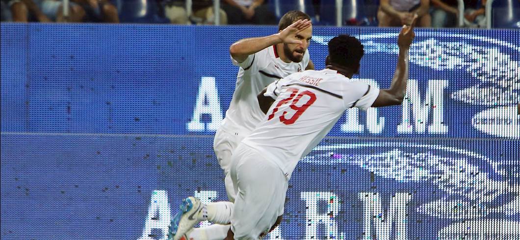 Copertina: Fantacalcio, analisi dell'assist sul gol di Higuain: la spiegazione del +1 a Kessiè