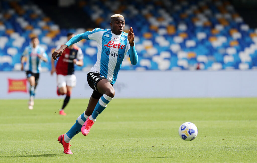 Napoli Osimhen (Getty Images=