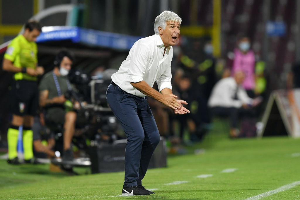 Gian Piero Gasperini, allenatore dell'Atalanta dal 2016 (Getty Images)