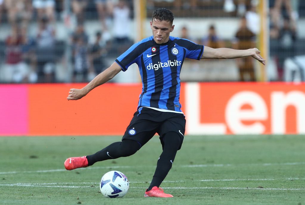 Inter, Asllani sa attendere il suo momento (Getty Images)