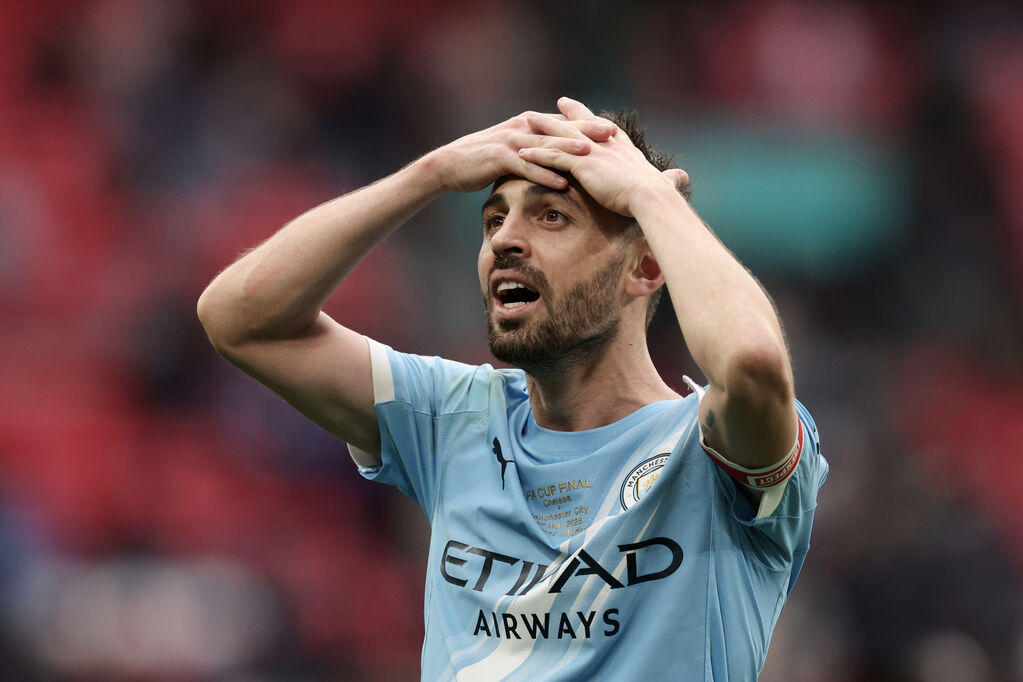 Bernardo Silva (©LaPresse)
